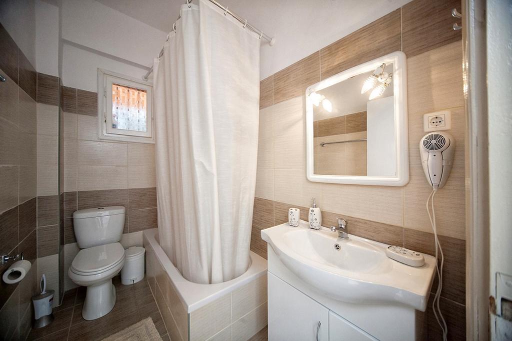 Joanna Sea View Apartments Barbati Ngoại thất bức ảnh