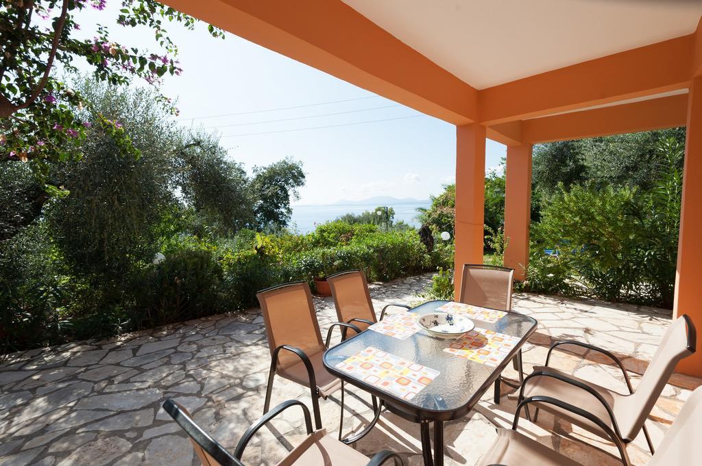 Joanna Sea View Apartments Barbati Ngoại thất bức ảnh